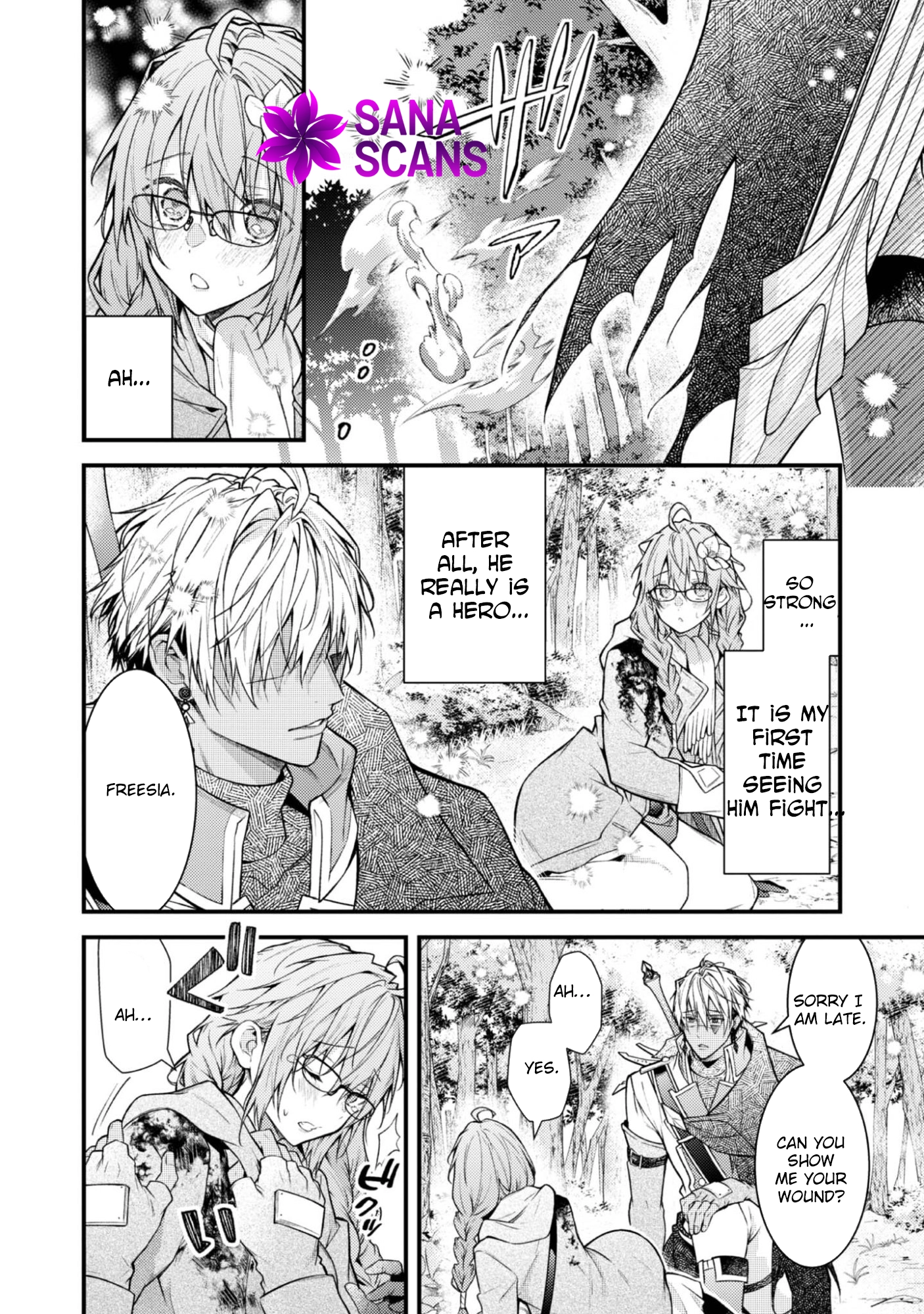 The Village Girl Stalked by the World-Saving Hero Chapter 2 - . Page 30